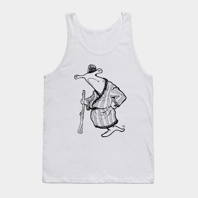 Hammerhead Tank Top by CoolCharacters